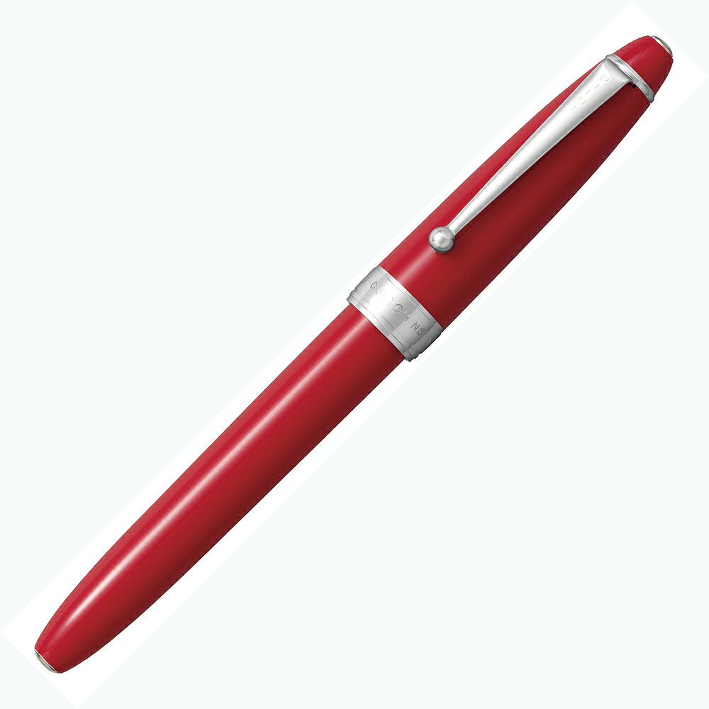 PILOT - パイロット PILOT 万年筆 カスタム NS レッド 太字 ギフトケース付き FKNS-1MR-R-B CUSTOM NS