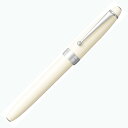 【最大2,000円オフCOUPON 9月1日-6日9時59分まで】パイロット PILOT 万年筆 カスタム NS アイボリー 細字 ギフトケース付き FKNS-...