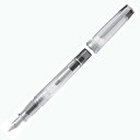 パイロット PILOT 万年筆 プレラ 色彩逢い 透明ブラック 中字 カリグラフィー ギフトケース付き FPRN-350R-TB-CM PRERA