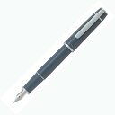 パイロット PILOT 万年筆 プレラ スレートグレー 中字 ギフトケース付き FPR-3SR-SGY-M PRERA