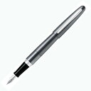 パイロット PILOT 万年筆 コクーン メタリックグレー 細字 ギフトケース付き FCO-3SR-MGY-F cocoon