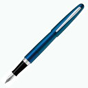 パイロット PILOT 万年筆 コクーン ブルー 中字 ギフトケース付き FCO-3SR-L-M cocoon