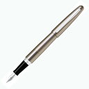 パイロット PILOT 万年筆 コクーン チタン 中字 ギフトケース付き FCO-3SR-TI-M cocoon