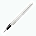 パイロット PILOT 万年筆 コクーン ホワイト 中字 ギフトケース付き FCO-3SR-W-M cocoon