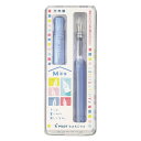 パイロット PILOT 万年筆 カクノ ファミリー カクノパパ ブルー 中字 FKA-1SR-KPL-M