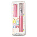 パイロット PILOT 万年筆 カクノ ファミリー カクノママ レッド 細字 FKA-1SR-KMR-F