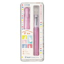 パイロット PILOT 万年筆 カクノ ファミリー カクノガール ピンク 細字 FKA-1SR-KGP-F