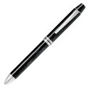 パイロット PILOT 多機能ボールペン 油性 0.7mm フォープラスワン リッジ 4+1 ブラック&グレー ギフトケース付き BTHRF1MR-BGY RI...