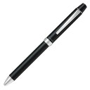 パイロット PILOT 多機能ボールペン 油性 0.7mm スリープラスワン リッジ 3+1 ブラック ギフトケース付き BTHRT5SR-B RIDGE