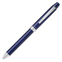 パイロット PILOT 多機能ボールペン 油性 0.7mm スリープラスワン リッジ 3+1 ダークブルー ギフトケース付き BTHRT5SR-DL RIDGE