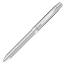 パイロット PILOT 多機能ボールペン 油性 0.7mm スリープラスワン リッジ 3+1 シルバー ギフトケース付き BTHRT5SR-S RIDGE
