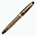 パイロット PILOT 万年筆 カスタム 823 ブラウン 中字 ギフトケース付き FKK-3MRP-BN-M CUSTOM