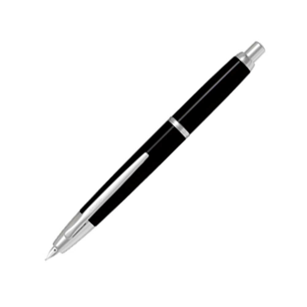パイロット PILOT 万年筆 キャップレス・デシモ ブラック 中字 ギフトケース付き FCT-15SR-B-M Capless decimo