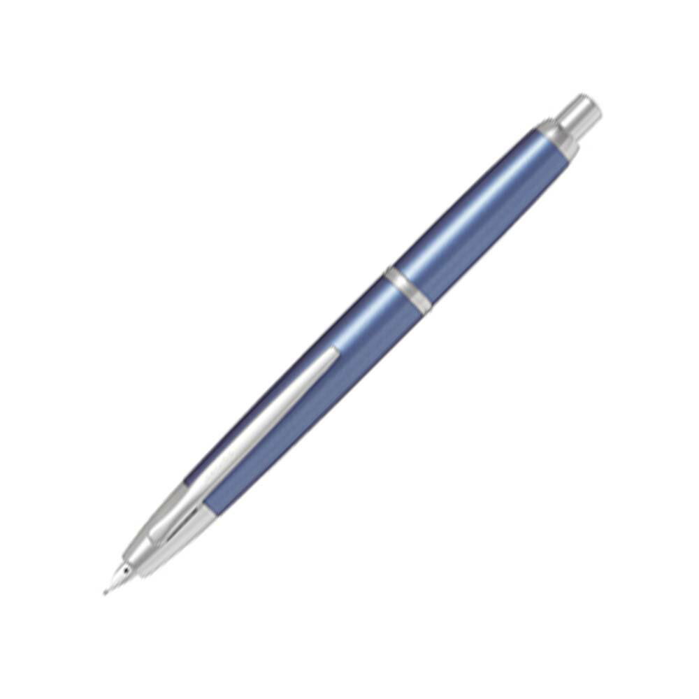 【6月20日-30日までエントリー＆2店舗合計5,000円以上で最大10万ポイント】パイロット PILOT 万年筆 キャップレス・デシモ ライトブルー 中字 ギフトケース付き FCT-15SR-LB-M Capless decimo