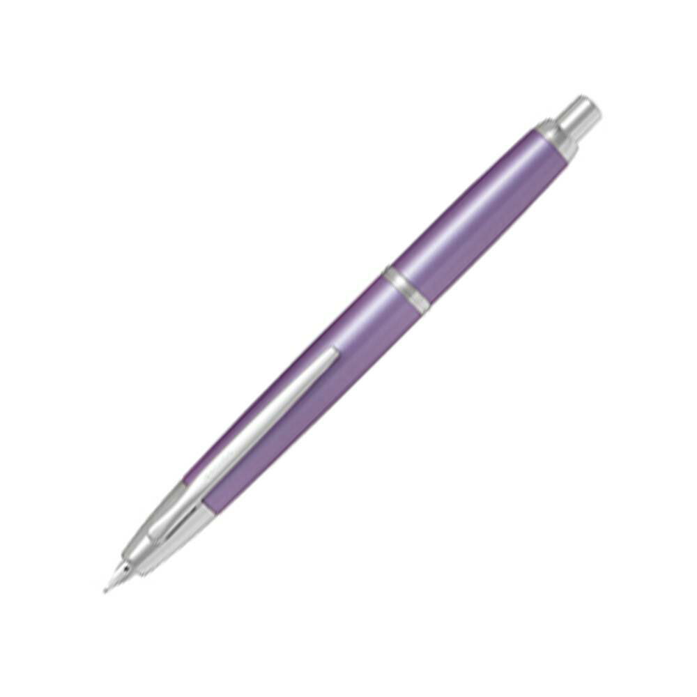 PILOT - パイロット PILOT 万年筆 キャップレス・デシモ バイオレット 極細字 ギフトケース付き FCT-15SR-V-EF Capless decimo