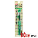 【7月19日20時-26日1時59分までエントリーで2点購入P5倍・3点以上でP10倍】プラチナ萬年筆 万年筆 プレピー <03F>細字 10本セット PSQ-300#41-2 パック グリーン