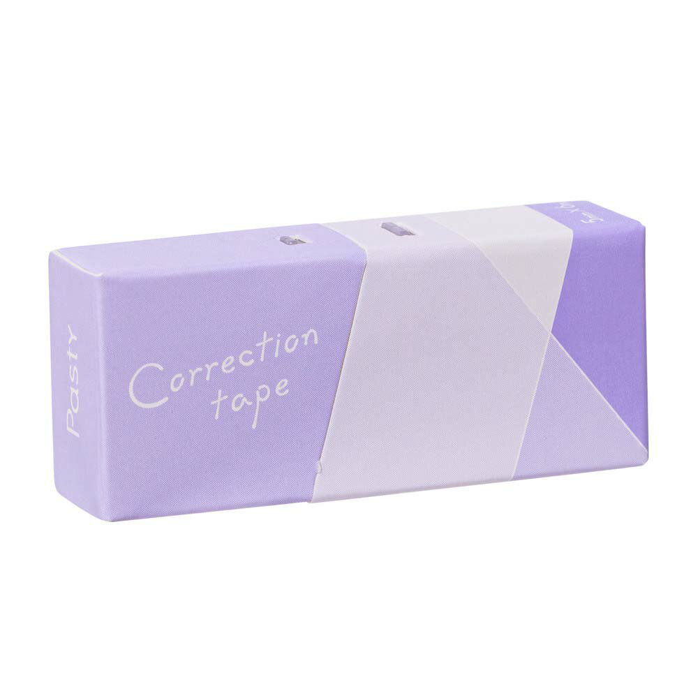プラス (PLUS) Pasty 紙ケース入り修正テープ パープル WH-2005-P 52727