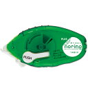 プラス(PLUS) テープのり norino(ノリノプロ) つめ替え式本体 「キレイにはがせる」 TG-1223 グリーン 8.4mm 39-244