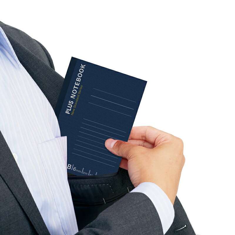 �ץ饹(PLUS)�Ρ��� �Ρ��ȥ֥å� 5�� A6 B�� 48�� �֥롼 NO-405BS ��76-720 ���� ʸͺ ���� ���å���