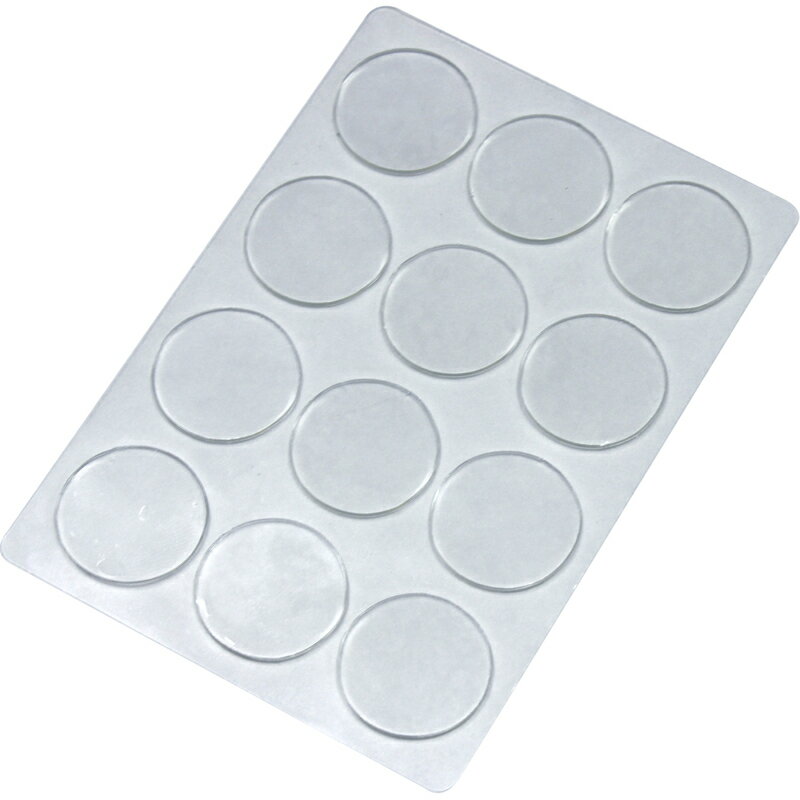 【10月4日20時-9日1時59分までエントリーで2点購入P5倍・3点以上でP10倍】プラス(PLUS)粘着シート 粘着ピン リピタック Φ20mm丸 12片 AT-020AU　30-905