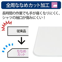 【送料無料!】プラス(PLUS)デスクマットななめカットデスクマット塩ビOAタイプ下敷付グリーンDM-126MW41-339