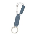 【7月19日20時-26日1時59分までエントリーで2点購入P5倍・3点以上でP10倍】レイメイ藤井 raymay タイニスト カラビナ付キーホルダー ネイビー NK1079K 鍵 キー スマート ワンタッチ つける 青