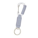 【7月19日20時-26日1時59分までエントリーで2点購入P5倍・3点以上でP10倍】レイメイ藤井 raymay タイニスト カラビナ付キーホルダー ミストブルー NK1079A 鍵 キー スマート ワンタッチ つける 青