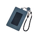 【エントリーで全商品P10倍!6月4日20:00-11日01:59まで】レイメイ藤井 raymay タイニスト リール付パスケース ネイビー NP1075K キ...