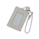 【エントリーで全商品P10倍!6月4日20:00-11日01:59まで】レイメイ藤井 raymay タイニスト リール付パスケース ベージュ NP1075J キ...