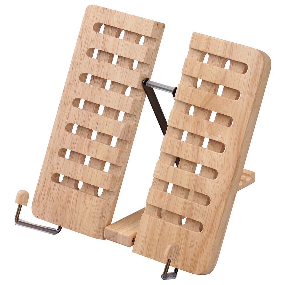 レイメイ藤井 Raymay アンティークブックスタンド M ナチュラル BM19 テレワーク 書見台