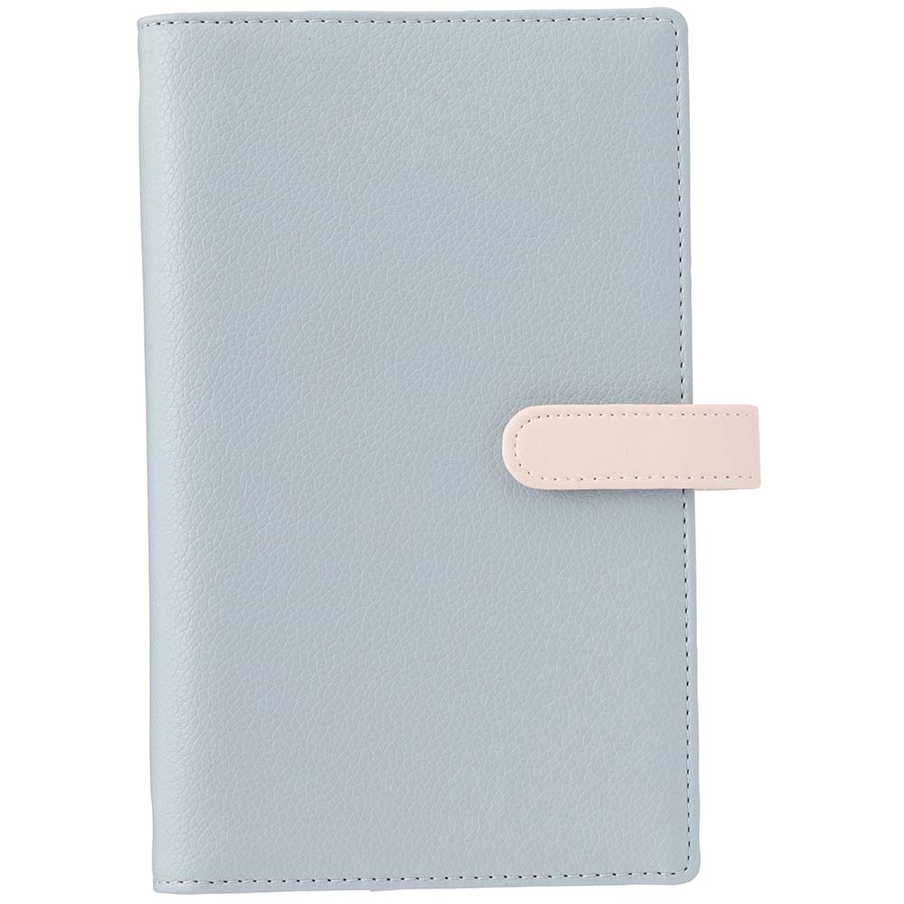 【3月4日20時-11日1時59分までエントリーで2人に1人が最大全額ポイントバック】レイメイ藤井 raymay 2026年度 キーワード 聖書サイズ B6サイズ トレンドシステム手帳 ブルー 予定 スケジュール 日程 メモ 記録 計画 仕事 会議 出張 出先 手帳