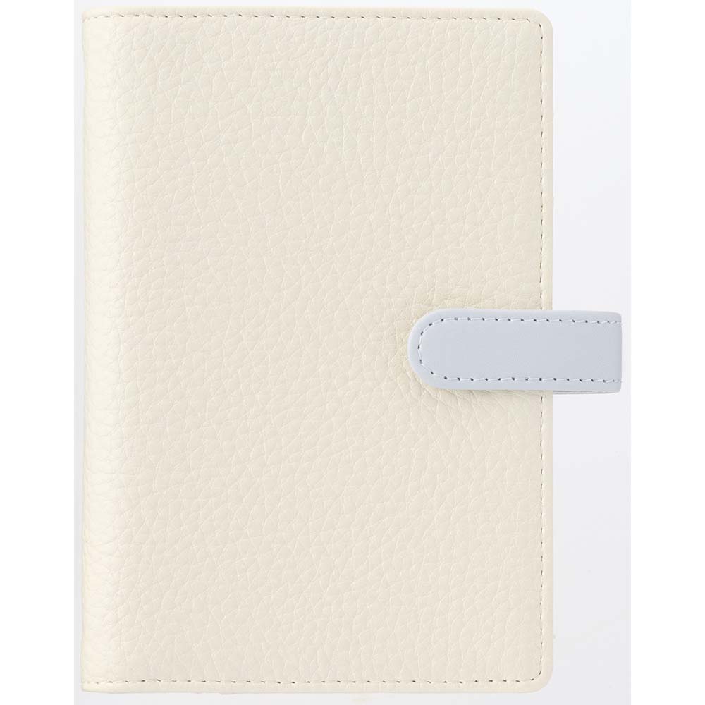 【最大2,000円オフCOUPON 1月1日-6日9時59分まで】レイメイ藤井 raymay 2026年度 キーワード ポケットサイズ B7サイズ トレンドシステム手帳 クリーム 予定 スケジュール 日程 メモ 記録 計画 仕事 会議 出張 出先 手帳