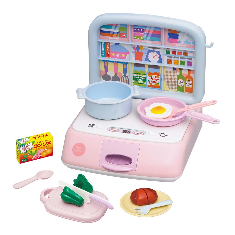 【最大2,000円オフCOUPON 2月1日-6日9時59分まで】ローヤル ToyRoyal トイローヤル ジュ～ジュ～IHクッキングセット 5980 ままごと ごっこ遊び ギフト プレゼント