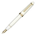 【エントリーで全商品P10倍!7月1日限定!】【数量限定特価!!】セーラー万年筆 プロフィット21 万年筆 ホワイト 太字 11-2021-610