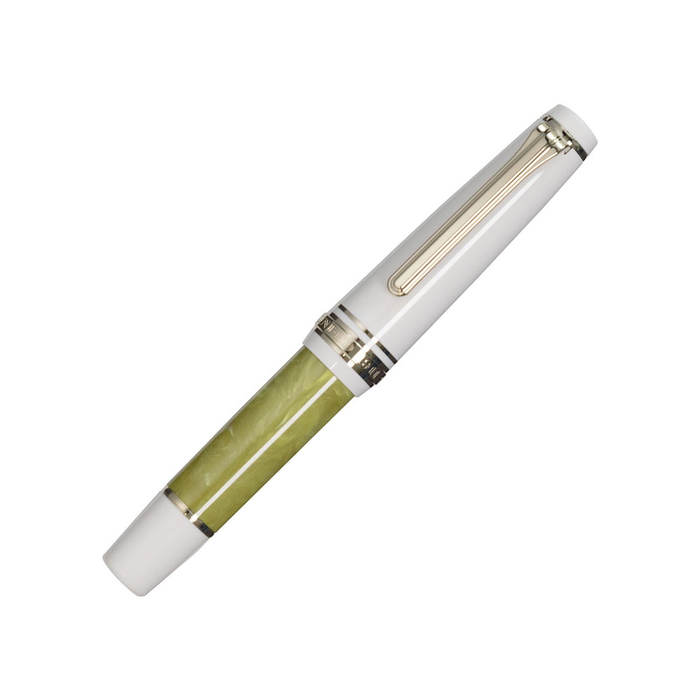 セーラー万年筆 ランコントル万年筆 ピスタッシュ 中細(MF) 11-2230-367 SAILOR 正規品 日本製 国産 高級筆記具 贈り物 贈答品 ギフト プレゼント 記念品 誕生日 就職祝 入学祝 卒業祝 econve-10380377 イーコンビ楽天市場店 サンプル画像2