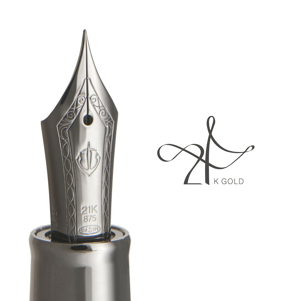 Foto von Professional Gear Anka Black Torimu Fountain Pen