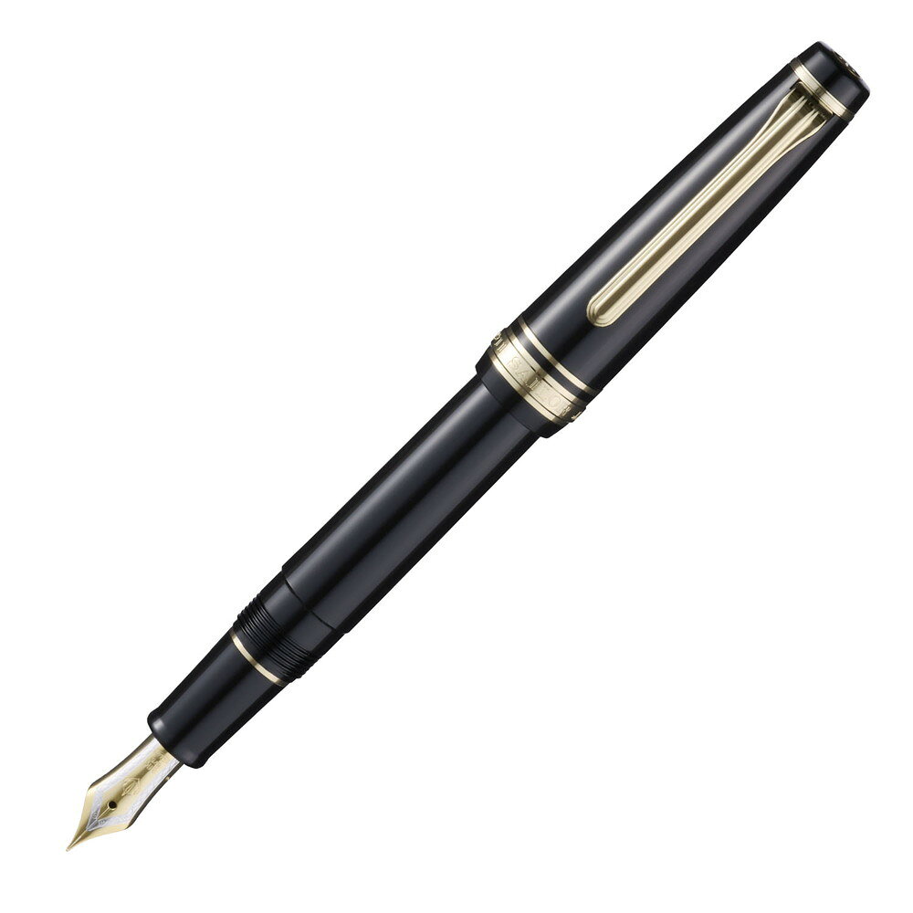 ※こちらの商品はお取り寄せ商品の為、ご注文後3〜5営業日後の出荷予定となります。※メーカー在庫切れの為、5営業日以内に出荷できない場合はメールにてご案内させていただきます◆商品特徴21金ペン先に進化「プロフェショナルギアスリム21」◆商品仕様商品名セーラー万年筆 (SAILOR) プロフェッショナルギアスリム21 万年筆 ブラック M 112151420メーカー品番112151420JANコード4901680609599内容【21金ペン先に進化「プロフェショナルギアスリム21」】2004年誕生のプロフェッショナルギア、随一の人気を誇る「プロフェッショナルギアスリム」。バイカラー仕上げが美しい21金ペン先に進化しました。【中字「M」】一般的な中字用。汎用性が高く、幅広く使われる定番品と言えるものです。はじめての万年筆ならこのあたりがおすすめです。【21金中型ペン先搭載モデル】セーラー万年筆独自の21金ペン先を中型サイズでも実現、本格的な書き味をお楽しみいただけます。素材★ペン先：21金、中型、バイカラー仕上げ ★字幅：中字 ★蓋・胴・大先：PMMA樹脂 ★金属部品：ゴールドIP仕上げパッケージサイズ17×124mm包装形態商品サイズ重量16.8g備考0セーラー SAILOR 高級筆記 万年筆 メーカー希望小売価格はメーカーカタログに基づいて掲載しています