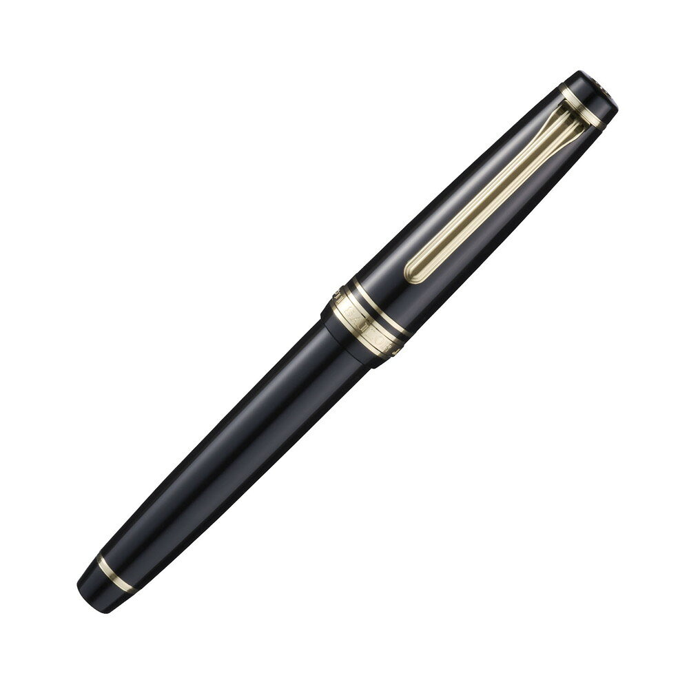 【8月4日20時-11日1時59分までエントリーで全商品ポイント10倍】セーラー万年筆 (SAILOR) プロフェッショナルギアスリム21 万年筆 ブラック M 112151420 econve-10410605 イーコンビ楽天市場店 サンプル画像2
