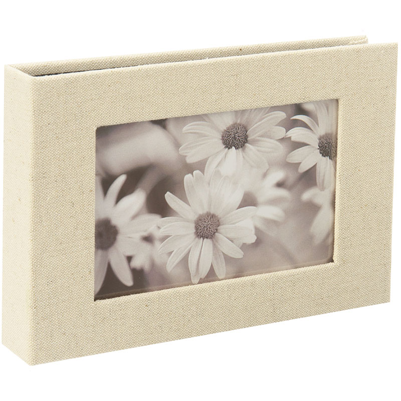 【3月4日20時-11日1時59分までエントリーで2人に1人が最大全額ポイントバック】セキセイ　ハーパーハウス　フレームポケットアルバム　L40枚　リネン　XP-2740-42