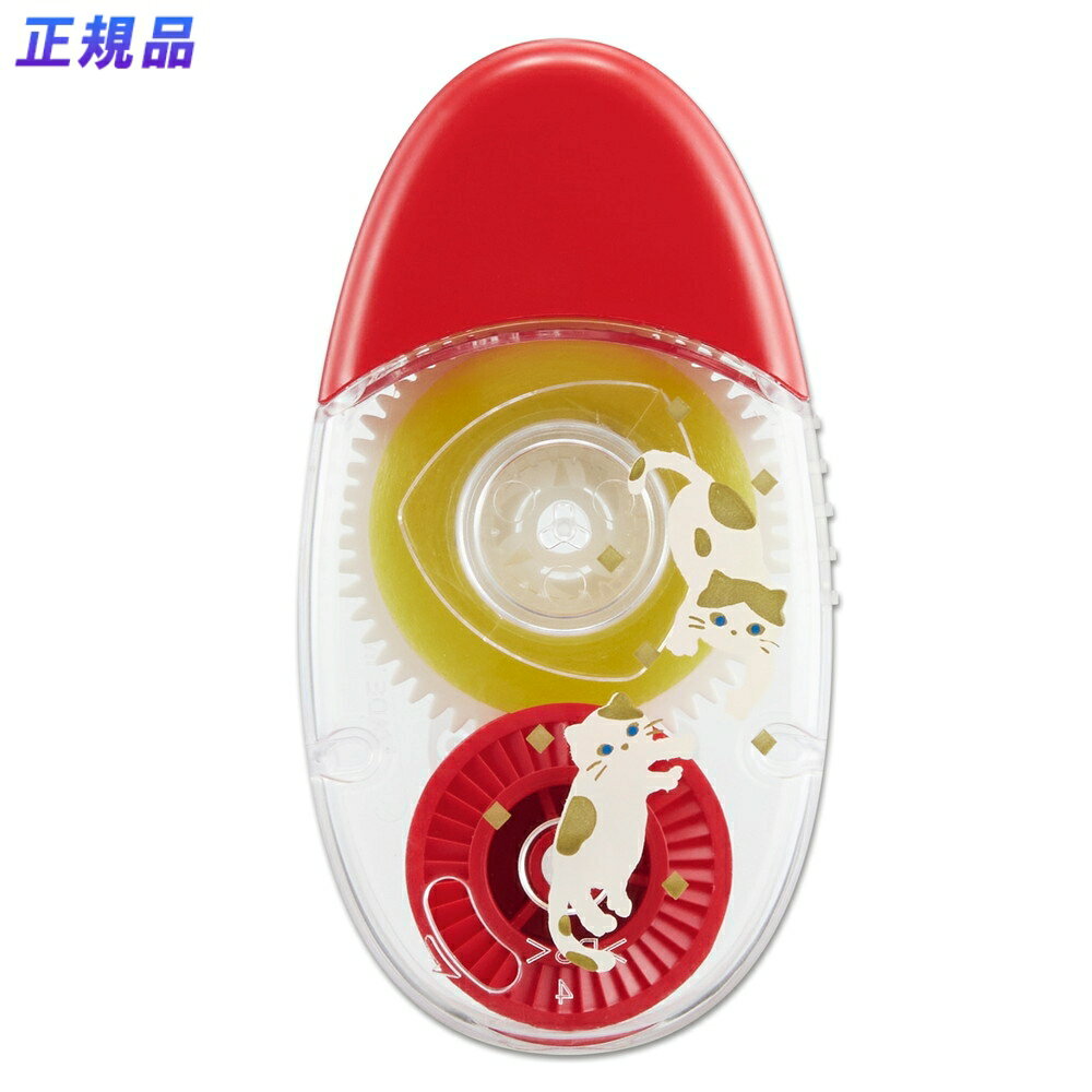 プラス(PLUS) テープのり ノリノコロ 受験生応援 猫 TG-1510 54573