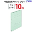 プラス(PLUS) 年組氏名フラットファイルB5S ブルー NO.031GA 79-525*10 10冊パック