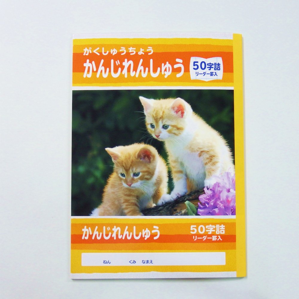 【1月9日20時-16日1時59分までエントリーで2点購入P5倍・3点以上でP10倍】サンフレイムジャパン　学習帳　かんじれんしゅう50字　500-2424　500-2424