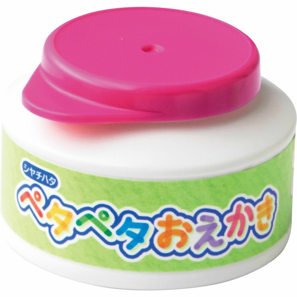 【12月4日20時-11日1時59分までエントリーで2人に1人が最大全額ポイントバック】ペタペタおえかき　50g..