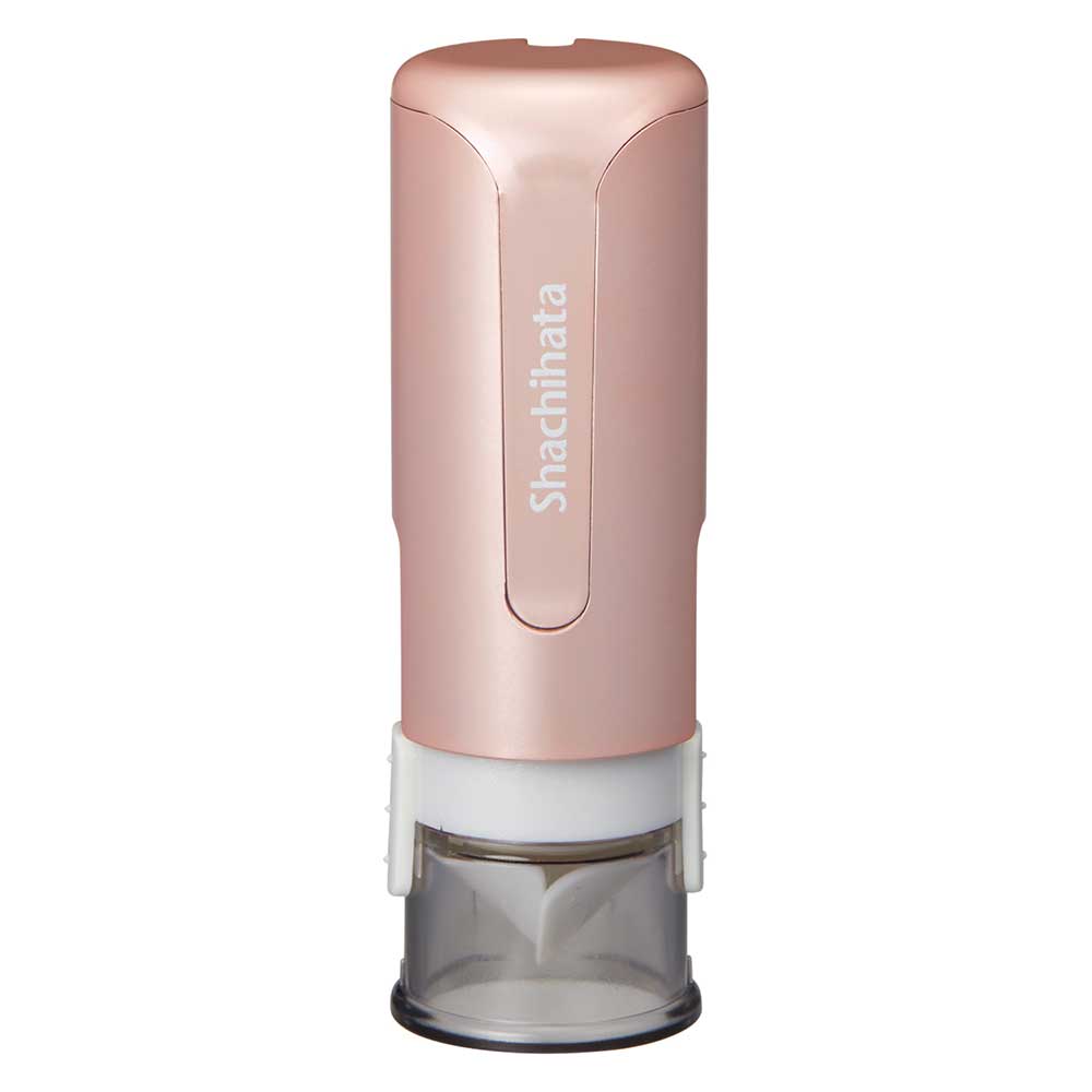 シヤチハタ キャップレス9 スパークリングクリアカラー メールオーダー式 ロゼピンク XL-CLNSC4/MO 印..