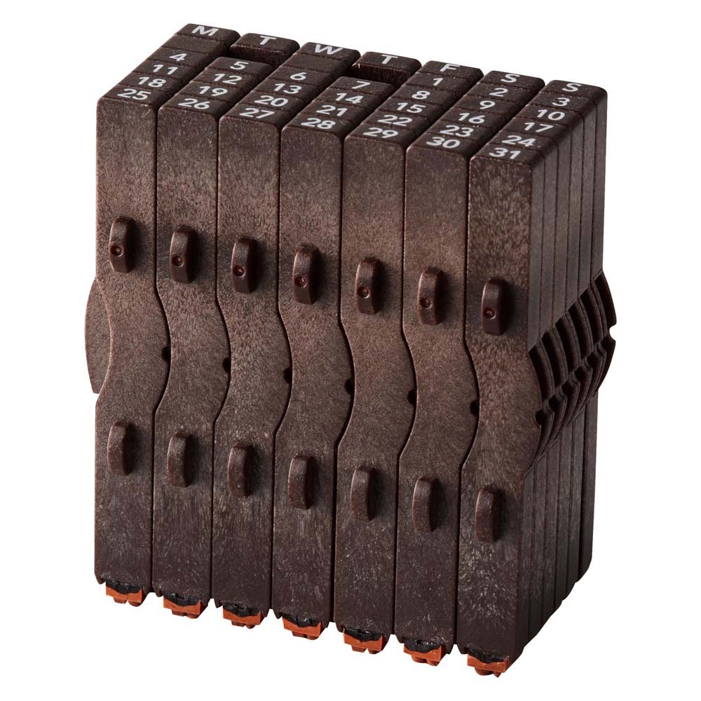 【最大2,000円オフCOUPON 2月1日-6日9時59分まで】シャチハタ Shachihata 連結数字スタンプ 万年カレンダー 英語 GRJ-5ACE