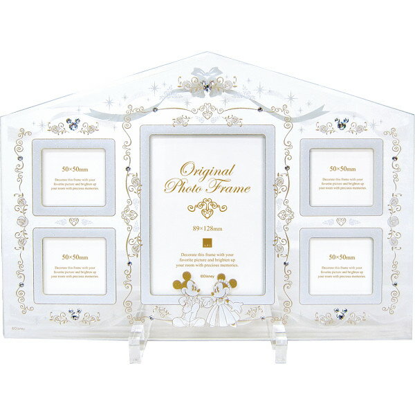アートプリントジャパン ディズニーブライダルフレーム　ファミリー　5窓 1000053686