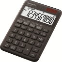 シャープ SHARP カラー・デザイン電卓 ミニナイスサイズ ブラック EL-M336-BX 10桁 抗菌・抗ウイルス加工 計算機 大型表示 早打ち(2)