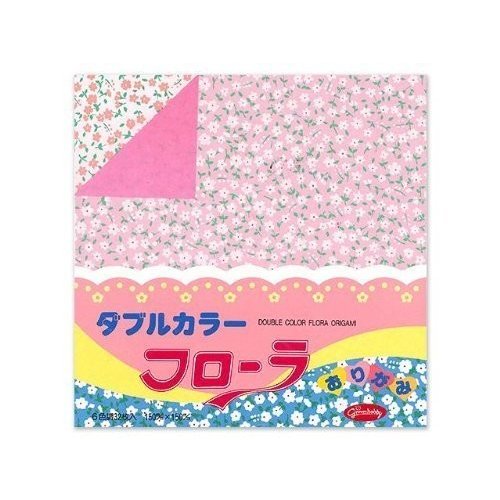 【10月4日20時-9日1時59分までエントリーで2点購入P5倍・3点以上でP10倍】＜ショウワグリム＞ダブルカラーフローラおりがみ　23-1851