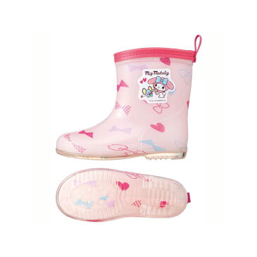 スケーター Skater キッズレインブーツ(長靴) 16cm マイメロディ おやつタイム 雨 梅雨 長靴 長ぐつ ブーツ 水たまり 水溜り 雨具 子供 子ども 幼稚園 保育園 通園 男の子 女の子 My Melody