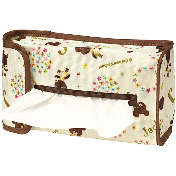 【最大2,000円オフCOUPON 11月1日-6日9時59分まで】スケーター ティッシュボックスカバー くまのがっこう CTSC1 [2]